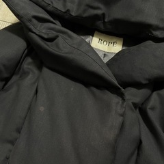 ROPÉ ロペ ダウンコート 36 ネイビーの画像