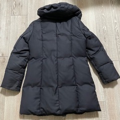 ROPÉ ロペ ダウンコート 36 ネイビーの画像