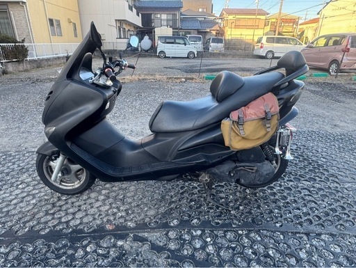 ☆2013年式 ヤマハ アクシストリート（SE53J）☆リアタイヤ新品☆北