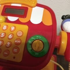 アンパンマン　おしゃべりレジスターの画像