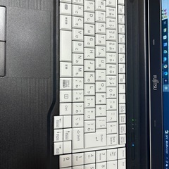 富士通ノートパソコン　FMV LIFEBOOK A576/Pの画像