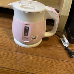 Tiger 電子ポット　ピンク