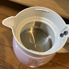 Tiger 電子ポット　ピンクの画像