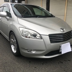 トヨタ　マークXジオ