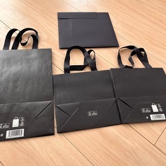 shiro 紙袋　まとめ売りですの画像