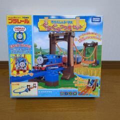 トーマスプラレール　ぐらぐら吊り橋セット
