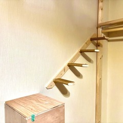 猫用階段　キャットウォーク

