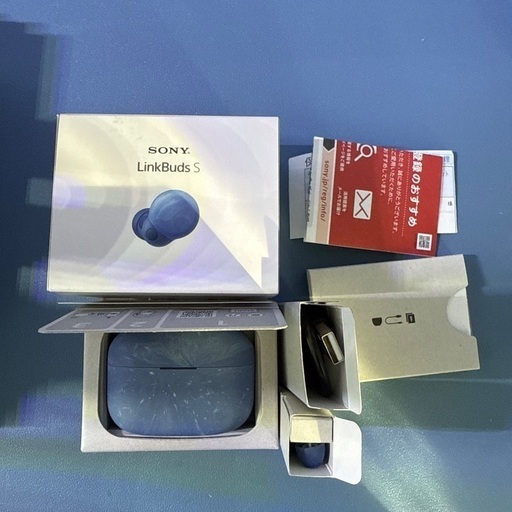 SONY LinkBuds S ブルー