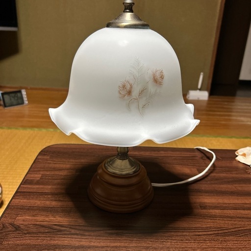アンティークスタンドライト