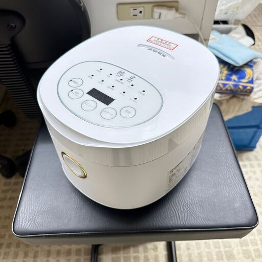 はぴねすくらぶ 糖質カット炊飯器 93474 健圧 2020年製