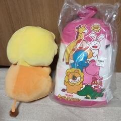 たべっこどうぶつのぬいぐるみとクッションまとめ売りの画像