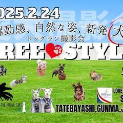 【群馬・館林】FREE STYLE愛犬撮影会