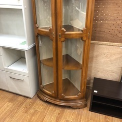 SELVAコーナーキャビネット売ります！の画像