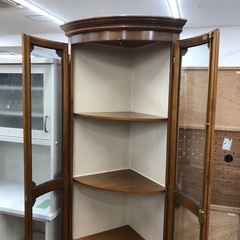 SELVAコーナーキャビネット売ります！の画像