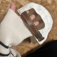 COACH キャップの画像