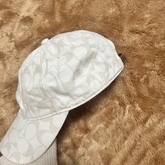 COACH キャップの画像
