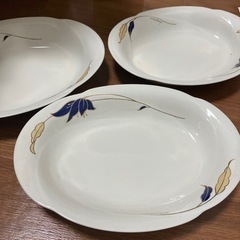 Royal China ロイヤルチャイナ　カレー皿　3枚セット