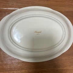 Royal China ロイヤルチャイナ　カレー皿　3枚セットの画像