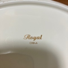 Royal China ロイヤルチャイナ　カレー皿　3枚セットの画像