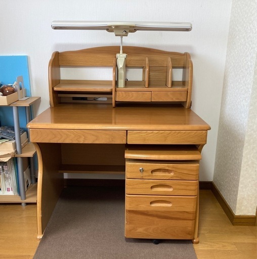 【決まりました】学習机