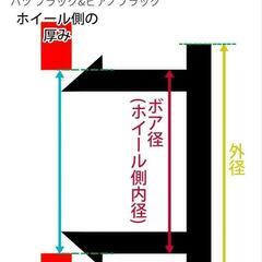 新品同様ホイールセンターキャップの画像