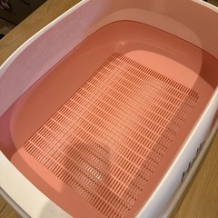 猫トイレ　ニャンともトイレ　ハローキティモデルの画像