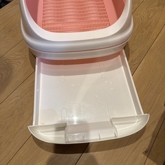 猫トイレ　ニャンともトイレ　ハローキティモデルの画像