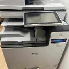 リコー　複合機　IM C2500F  プリンター　中古