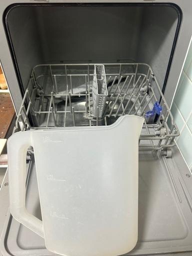 【工事不要！】食器洗い乾燥機　食洗機　洗剤付きですぐ使える　　