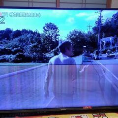 ハイセンス　ハイビジョンLED液晶テレビ　55型　ジャンク品