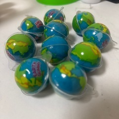 地球グミ10個セットの画像