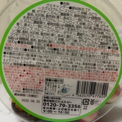 地球グミ10個セットの画像