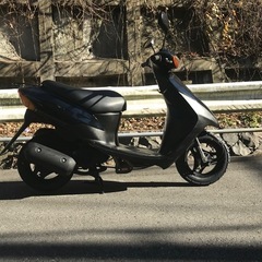 SUZUKI レッツ2乗って帰れます！新品部品多数！  