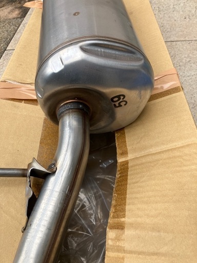 中古  プリウス純正30系/マフラー/美品