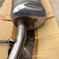 中古  プリウス純正30系/マフラー/美品