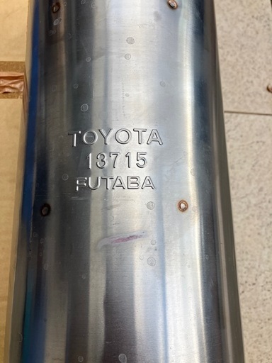中古  プリウス純正30系/マフラー/美品