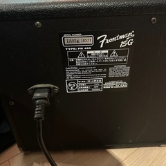 【Fender】 ギターアンプFrontman15Gの画像