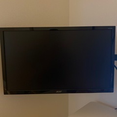 acer モニター　スタンド無し