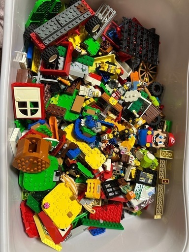 LEGOブロック大量セット（マイクラ、マリオ、CITYシリーズ等）