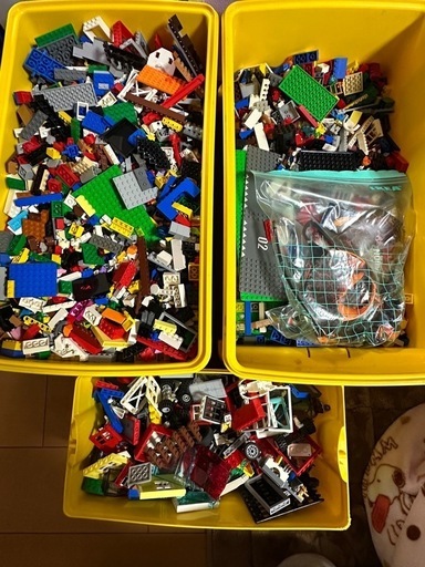 LEGOブロック大量セット（マイクラ、マリオ、CITYシリーズ等）
