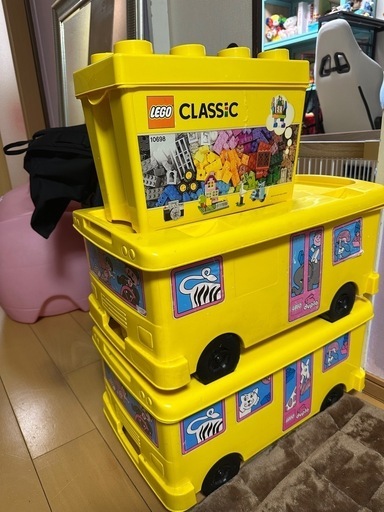 LEGOブロック大量セット（マイクラ、マリオ、CITYシリーズ等）