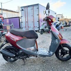 エンジン良好。スズキ レッツ4。シートカバーは新品。走行距離2784キロ。の画像