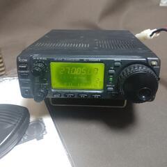 ☆【無線機】IC-706MK2 100W アマチュア無線　HF　無線機　オールモードの画像