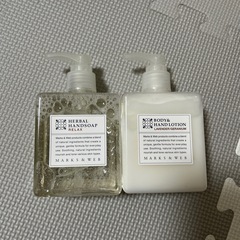 マークス&ウェブ　ハーバルハンドソープ ハーバルボディ&ハンドローションの画像