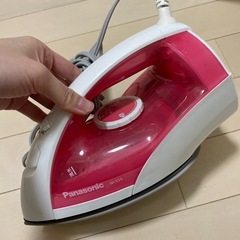 【決定しました
】Panasonic  アイロン