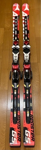 ATOMIC Redster GS 188 wood core Ti ATOMIC REDSTER GS 188cm スキー
