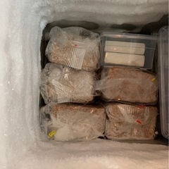赤アミ　フカセ　グルクン　3kg 5ブロック