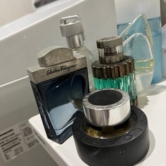 香水、整髪剤お取引方決まりましたの画像