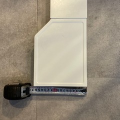 コンロ隙間ラック　山﨑実業/Plate 白の画像