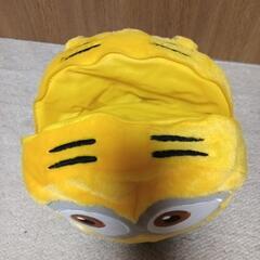 ミニオンぬいぐるみとリュックの画像